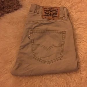 Levi’s khaki pant 30x32